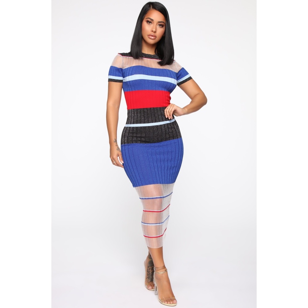 Let’s Move Along Midi Dress